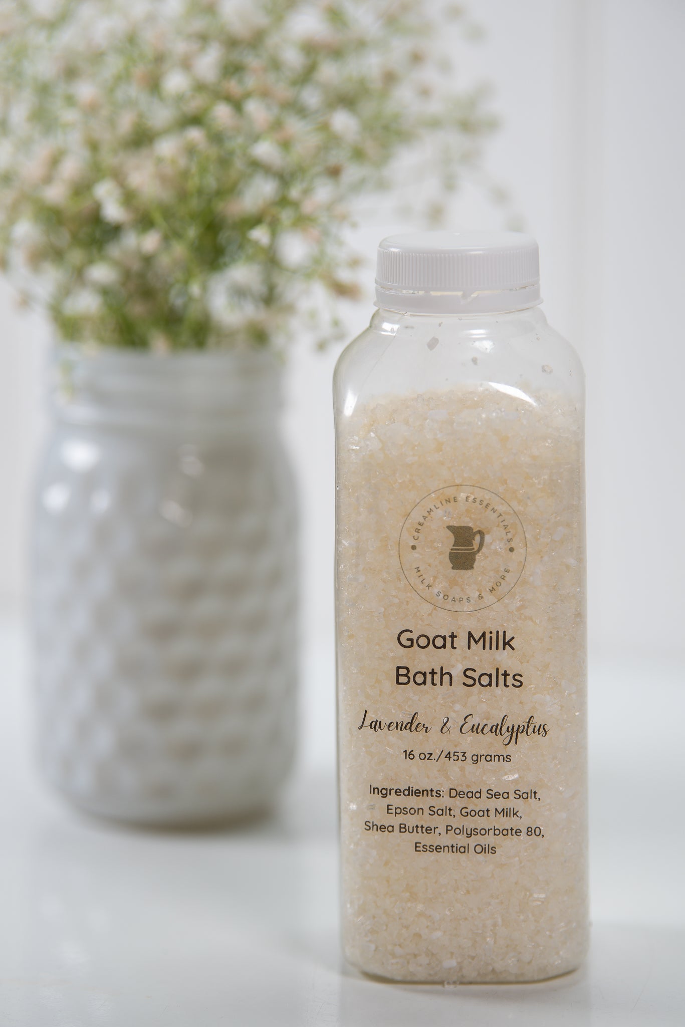 Lavender & Eucalyptus Bath Salts