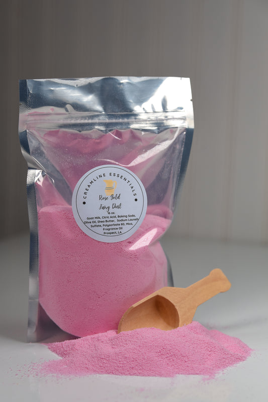 Rose Gold Fairy Dust