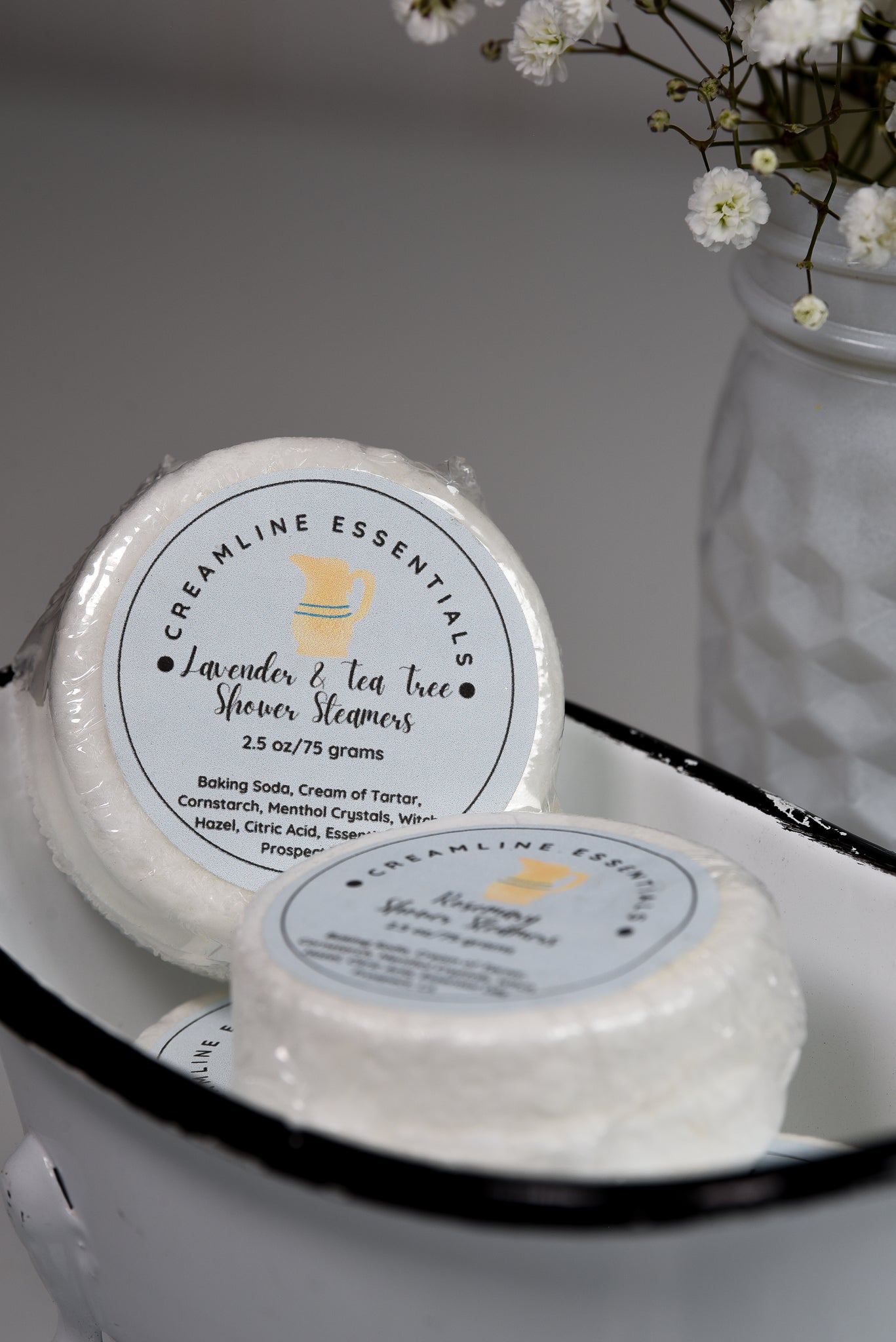 Lavender & Tea Tree Shower Steamer