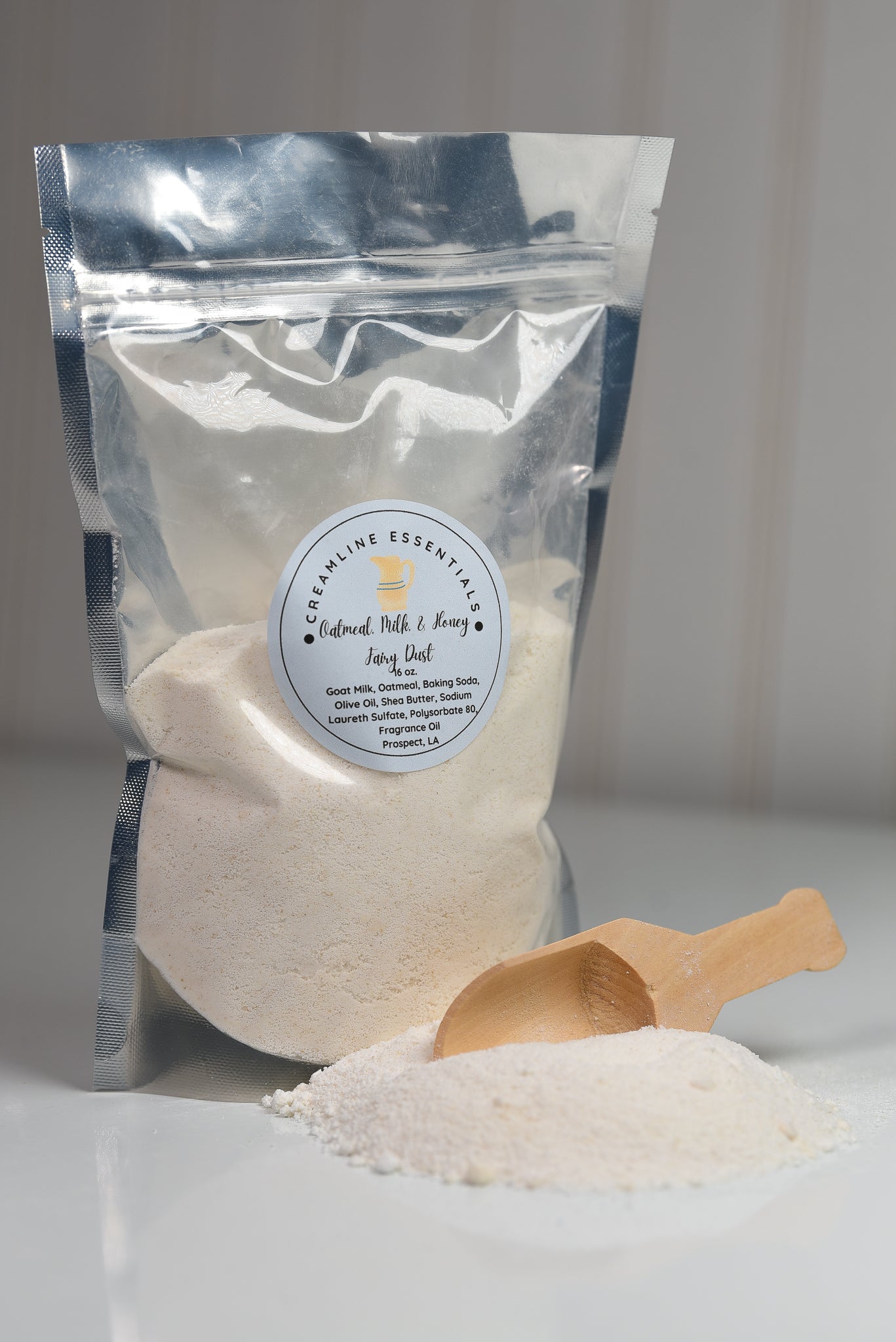 Oatmeal, Milk, & Honey Fairy Dust