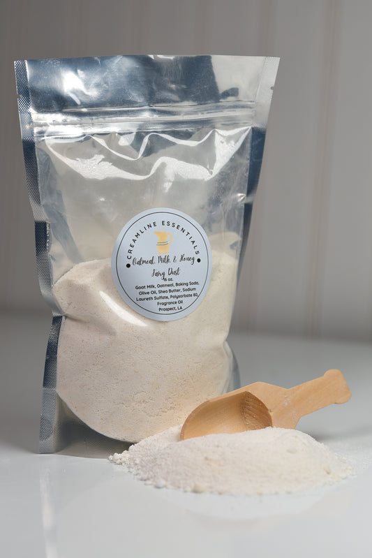 Oatmeal, Milk, & Honey Fairy Dust