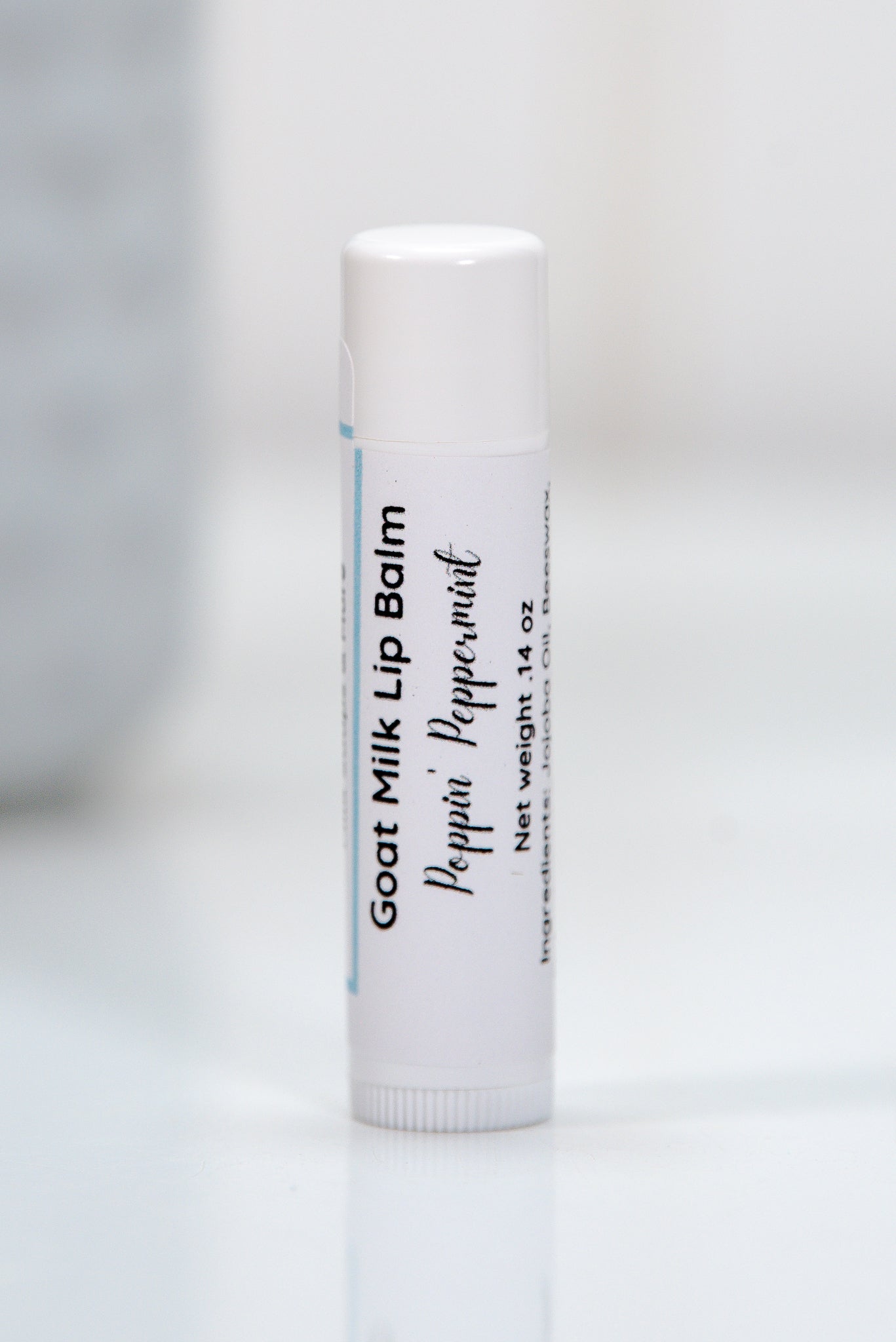 Poppin' Peppermint Goat Milk Lip Balm
