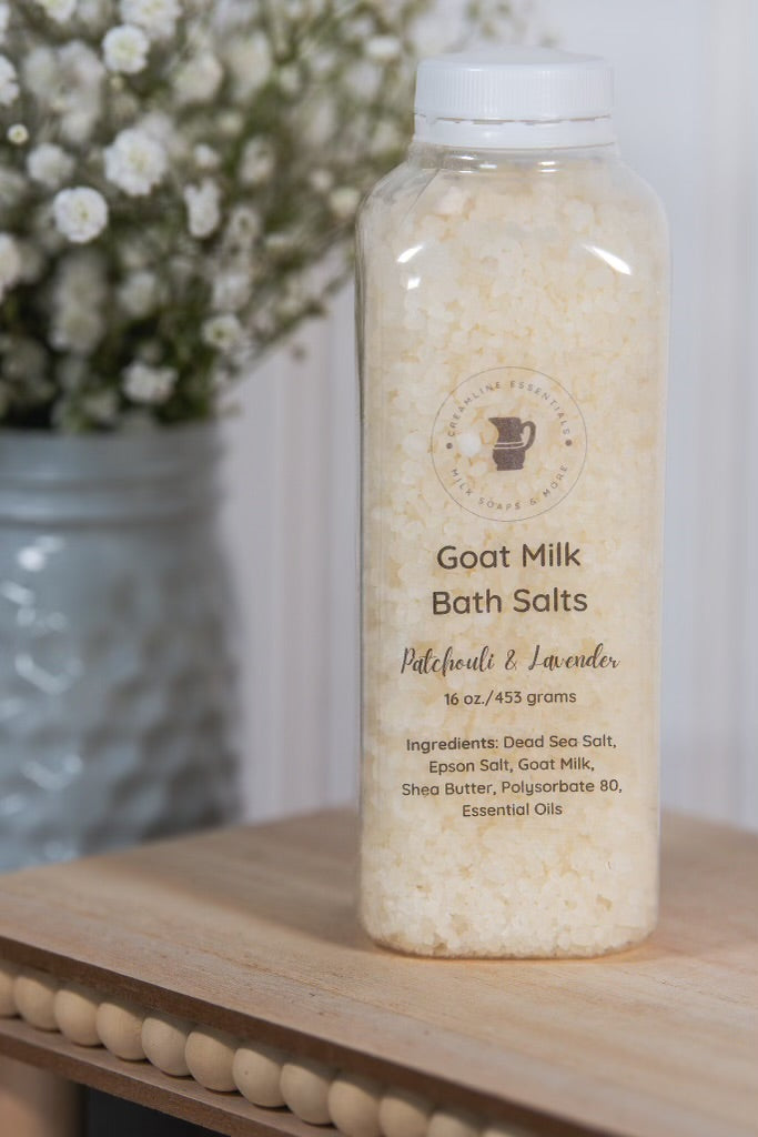 Patchouli & Lavender Bath Salt