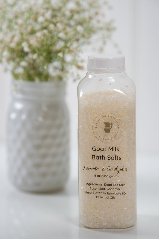 Lavender & Eucalyptus Bath Salts