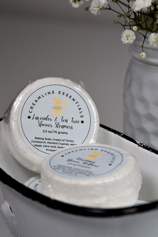 Lavender & Tea Tree Shower Steamer