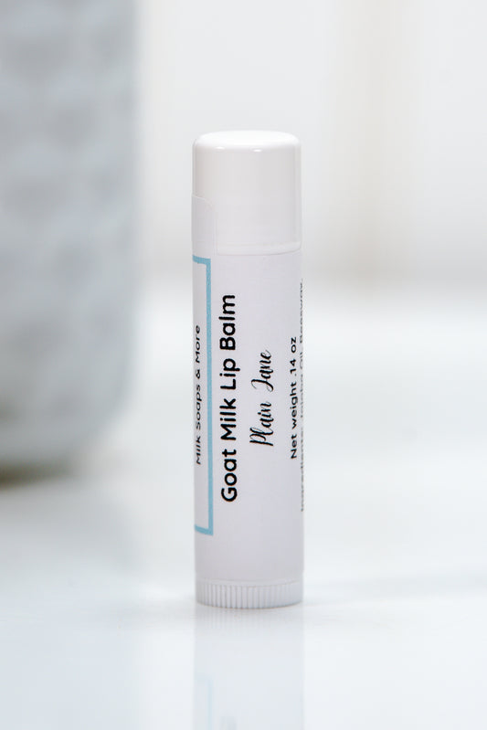 Plain Jane Goat Milk Lip Balm
